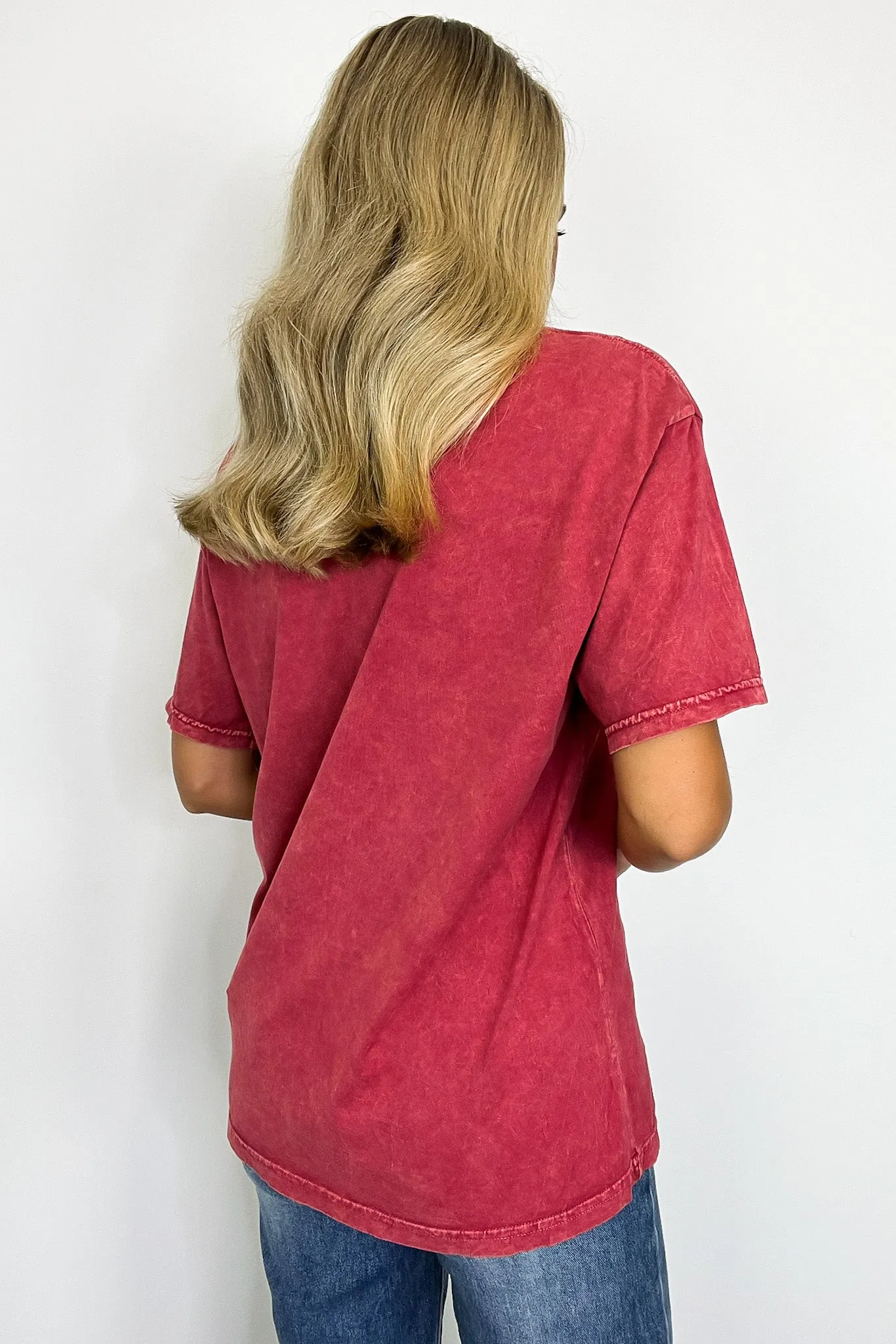 Charlena Mineral Wash Top - FINAL SALE