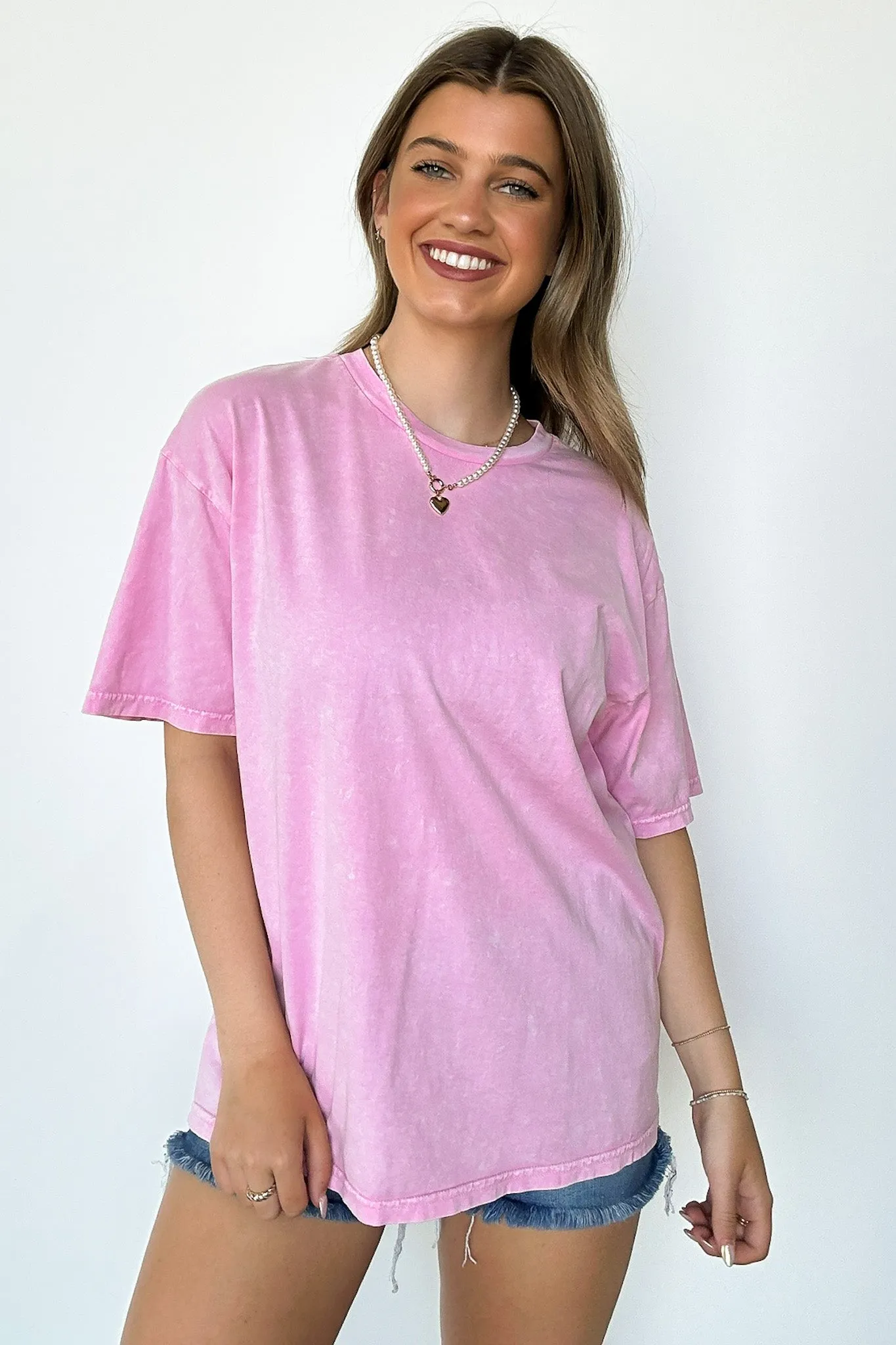 Charlena Mineral Wash Top - FINAL SALE