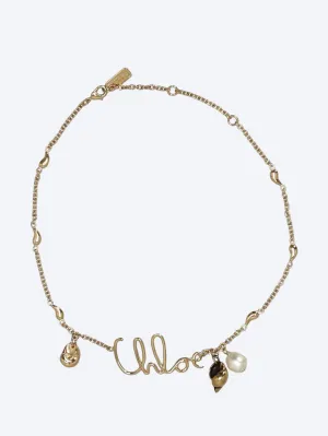 Chloe shells necklace