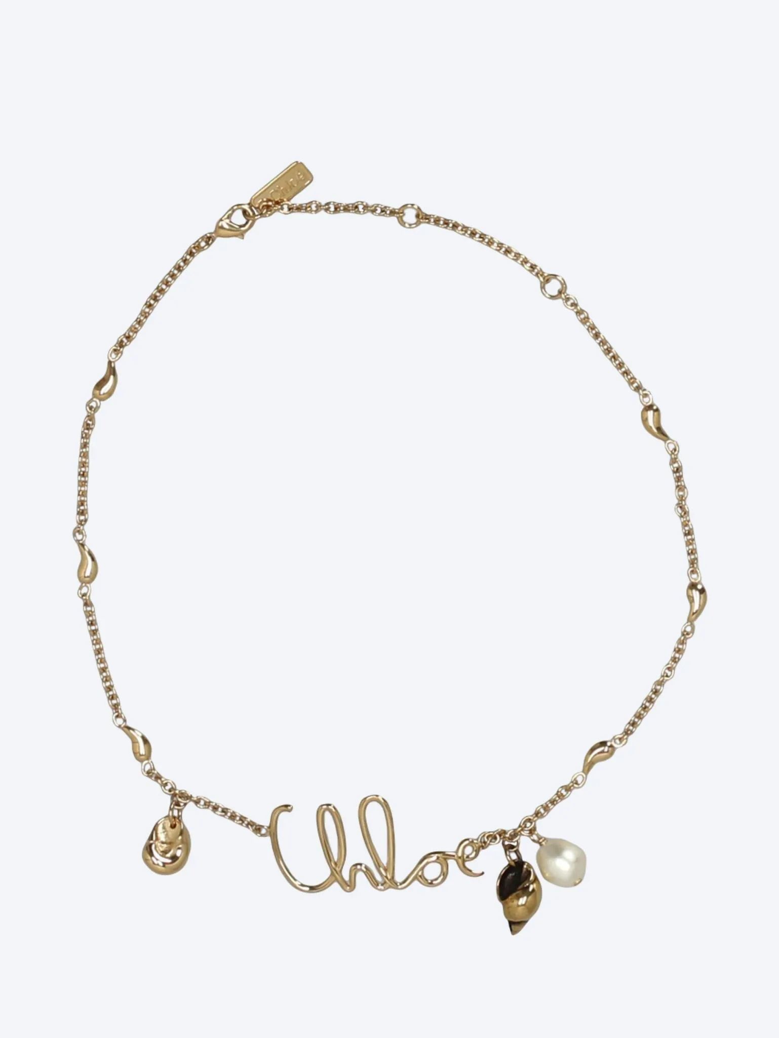 Chloe shells necklace