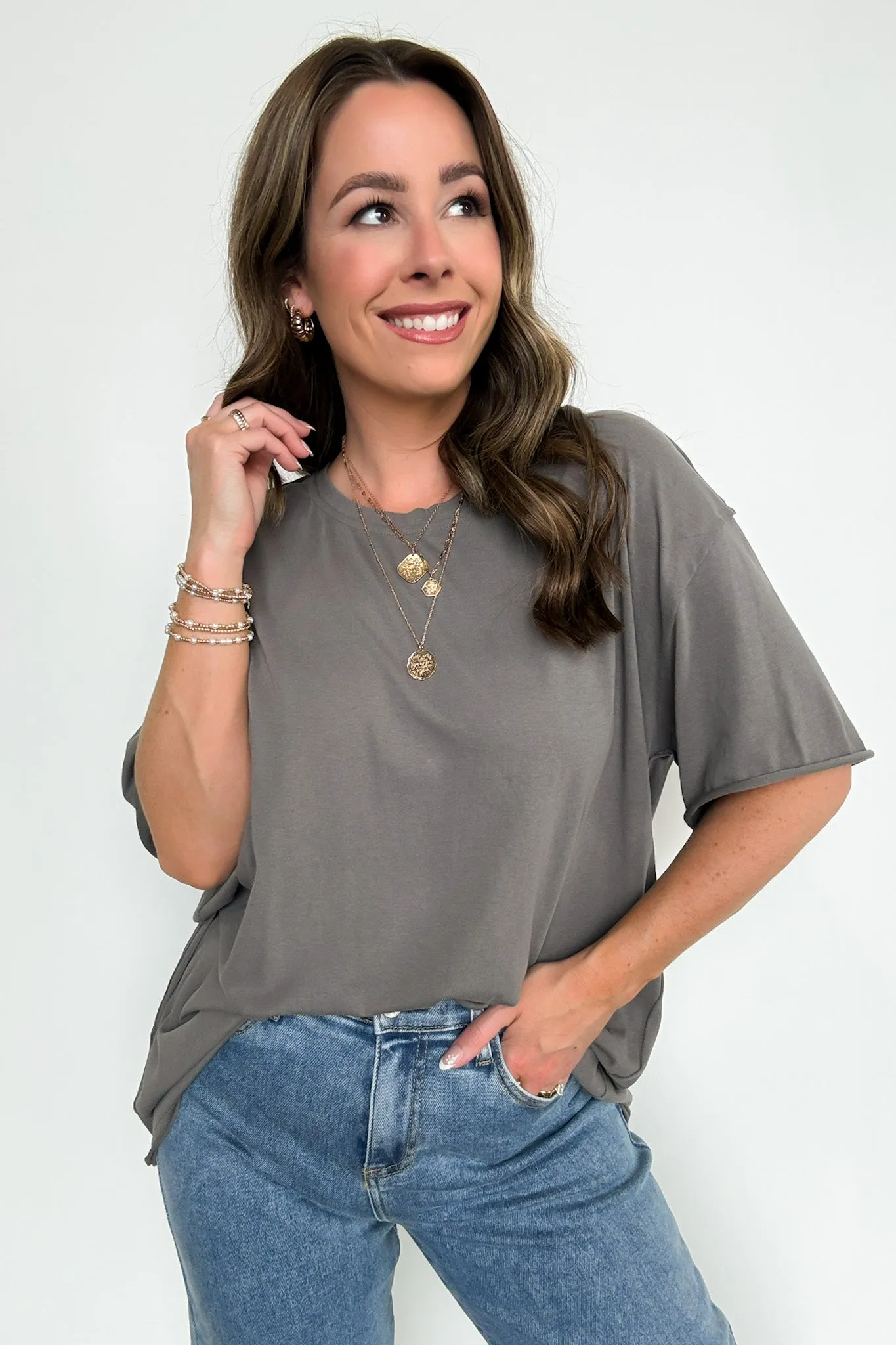 Classic Relaxed Fit Top