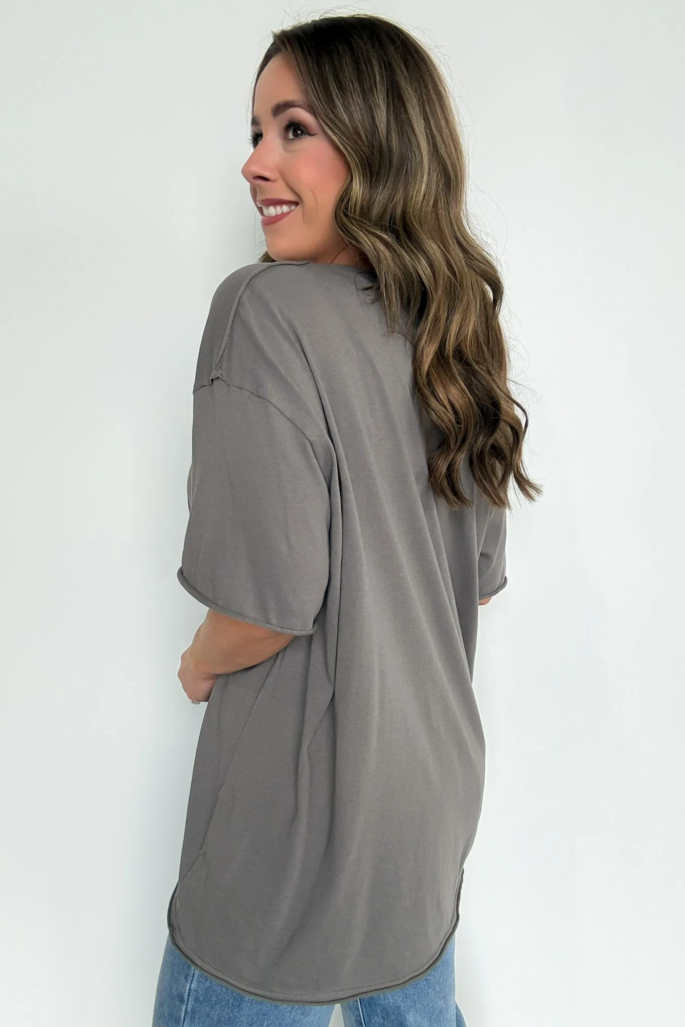 Classic Relaxed Fit Top