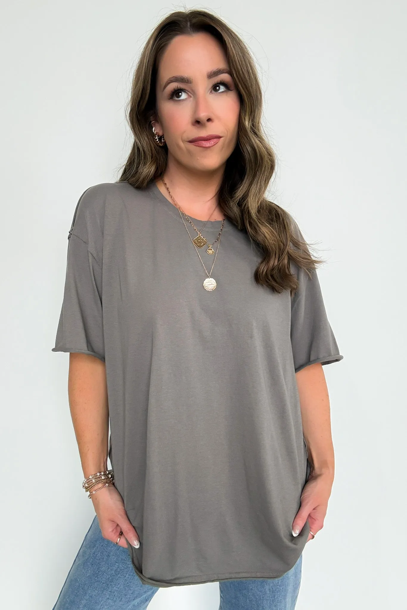 Classic Relaxed Fit Top