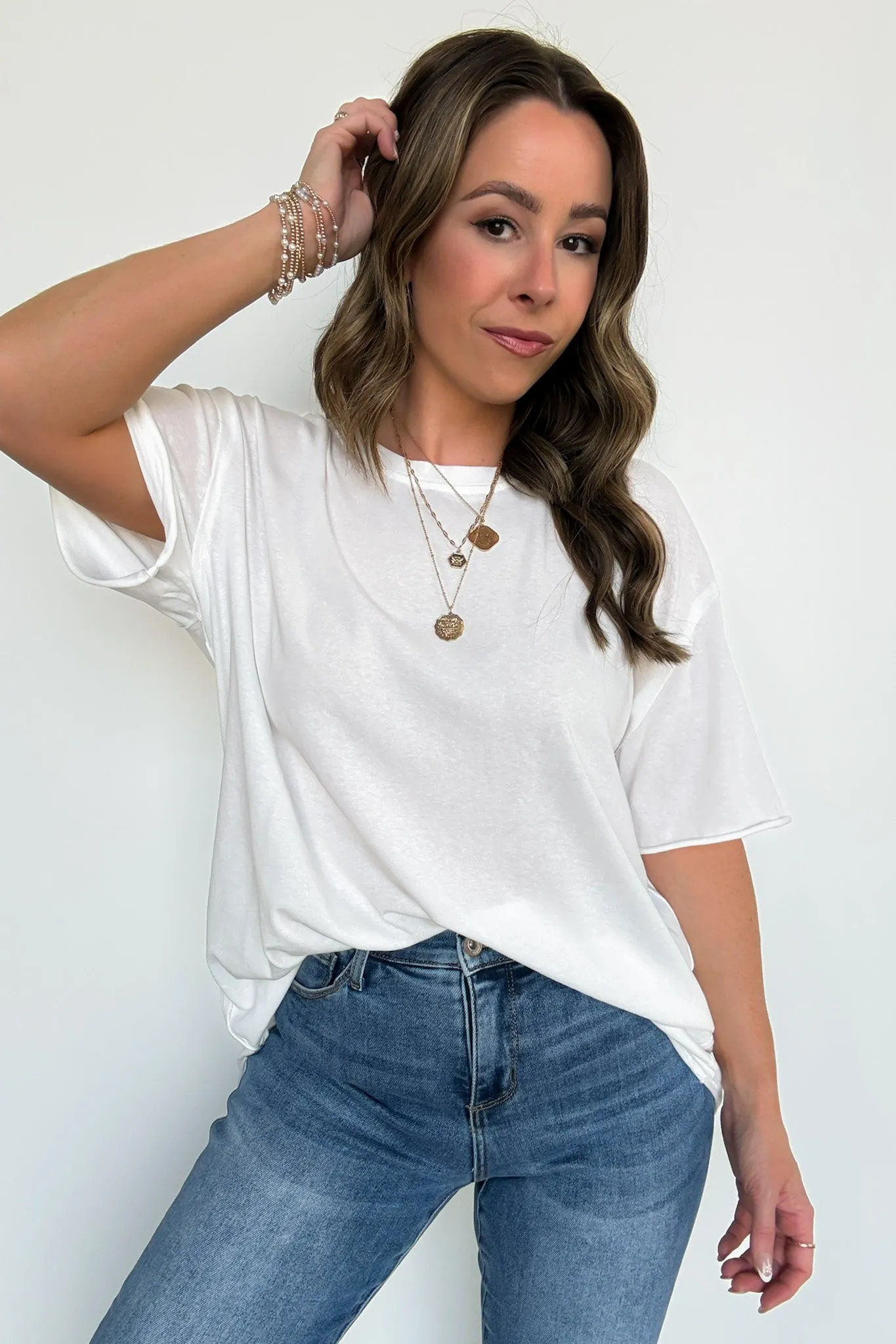 Classic Relaxed Fit Top