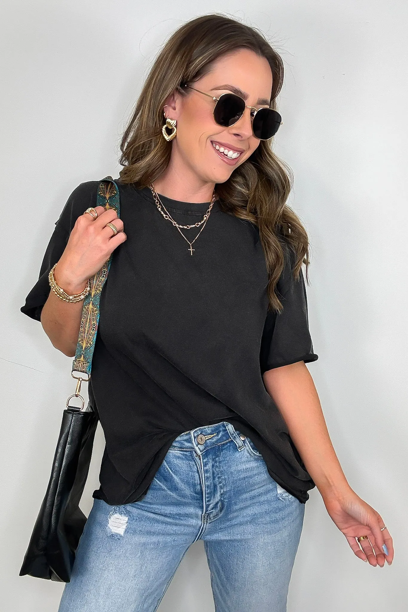 Classic Relaxed Fit Top