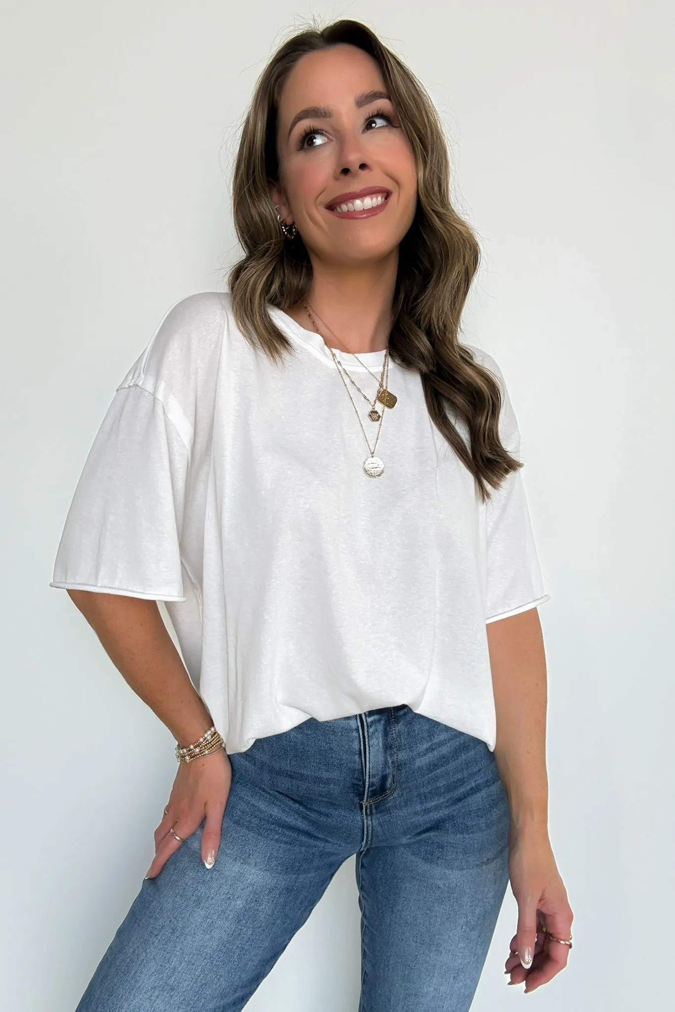 Classic Relaxed Fit Top