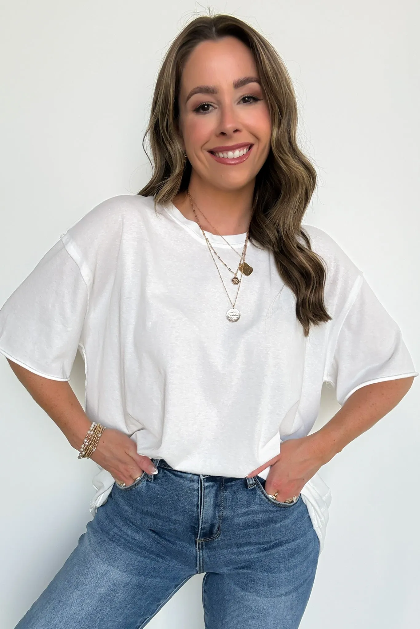 Classic Relaxed Fit Top