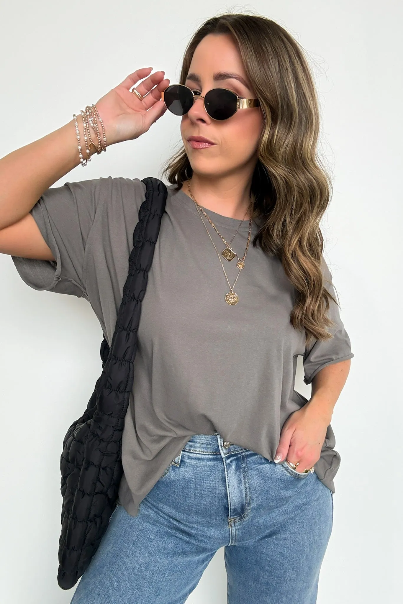 Classic Relaxed Fit Top