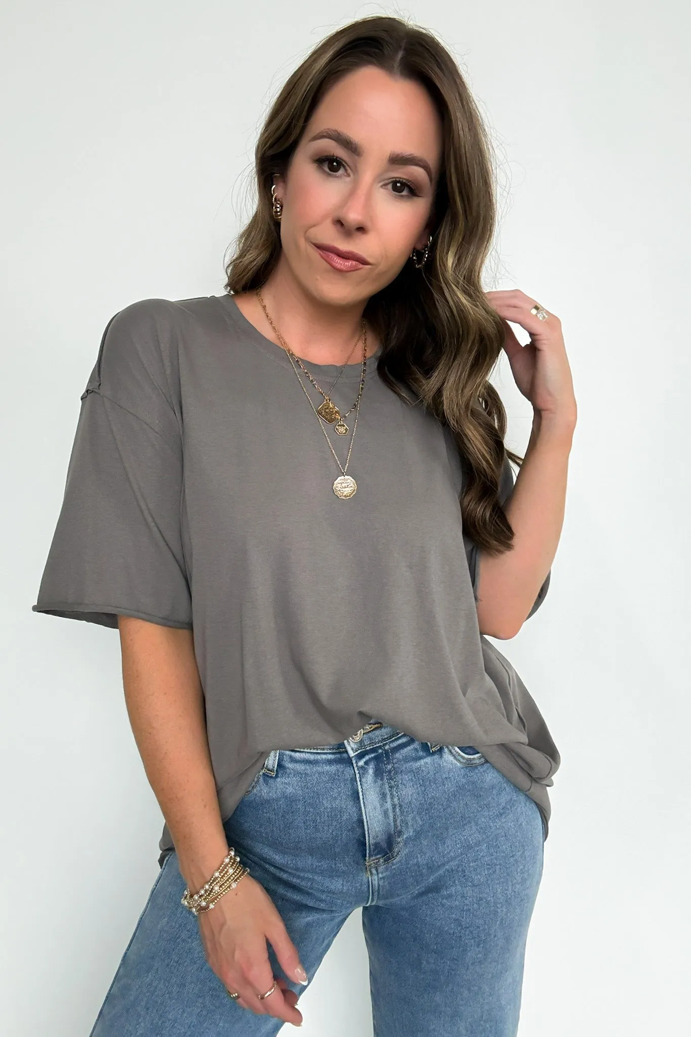 Classic Relaxed Fit Top