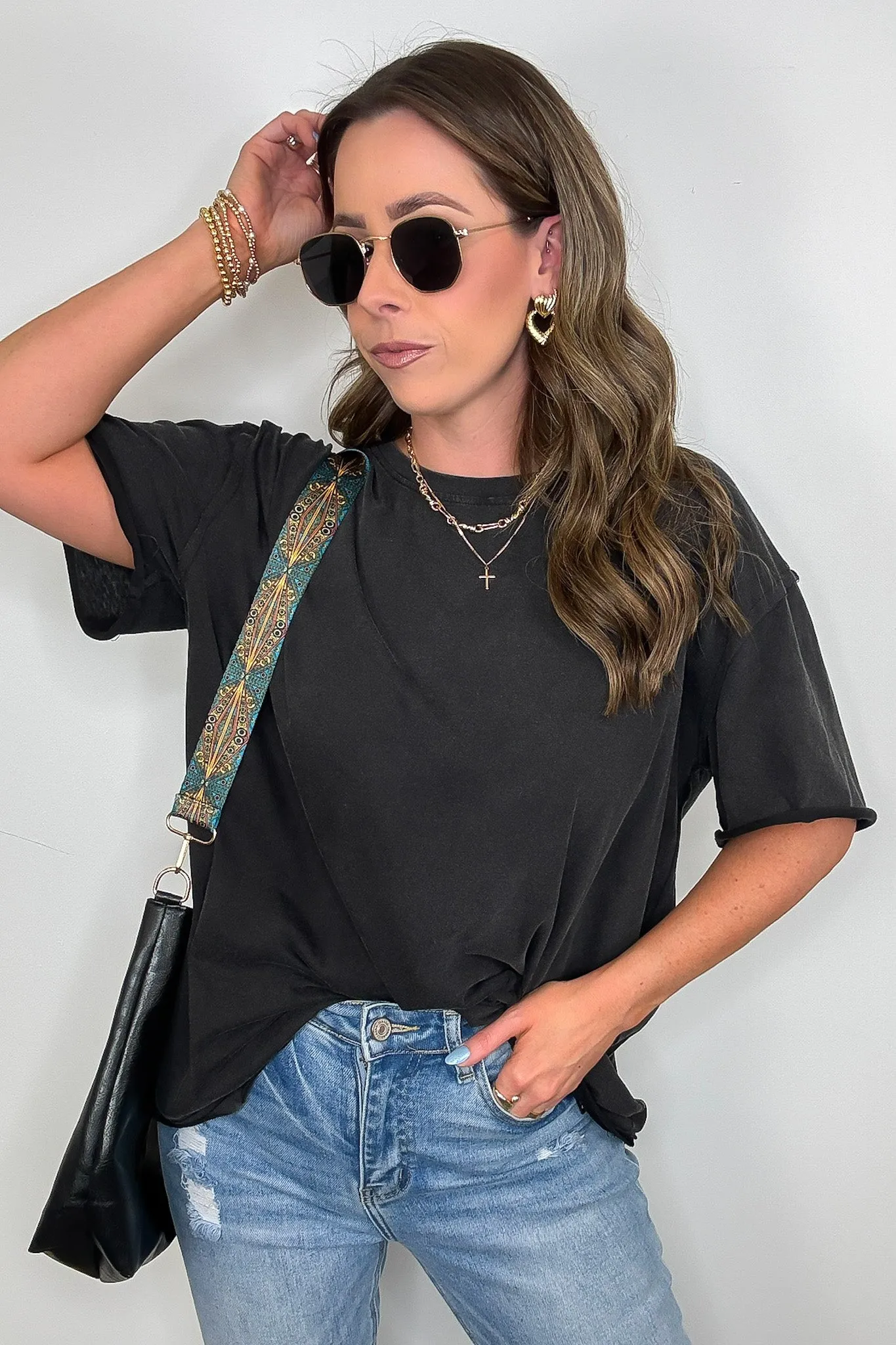 Classic Relaxed Fit Top