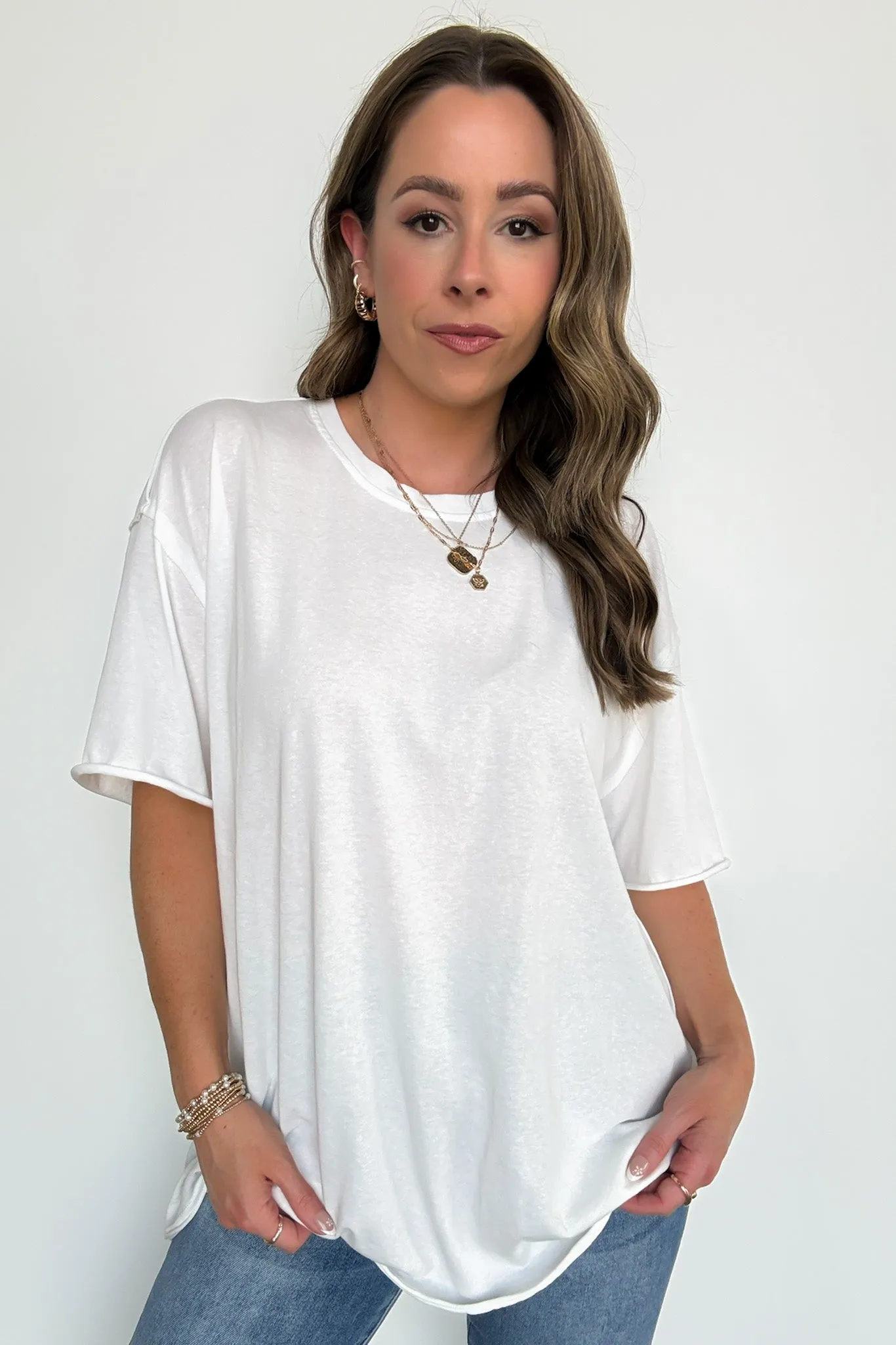 Classic Relaxed Fit Top