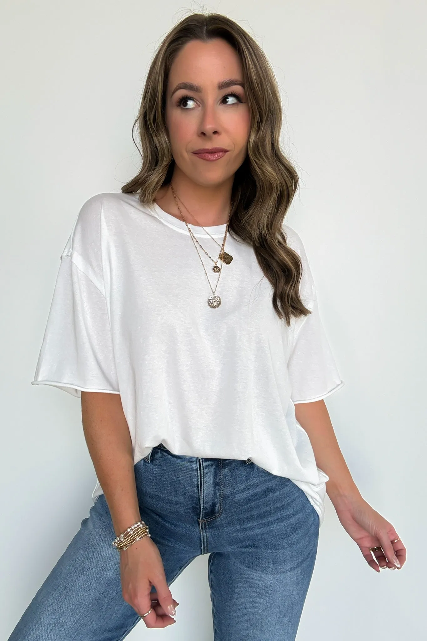 Classic Relaxed Fit Top