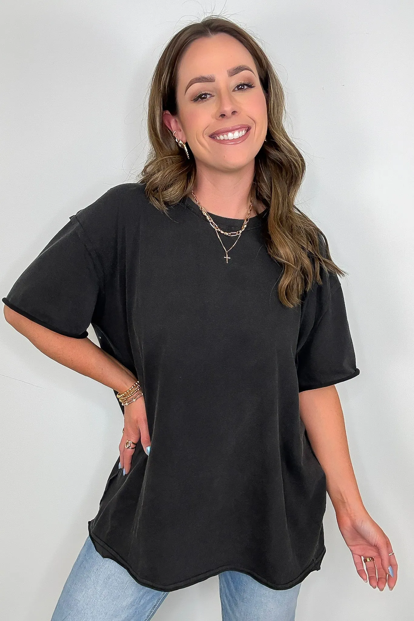 Classic Relaxed Fit Top