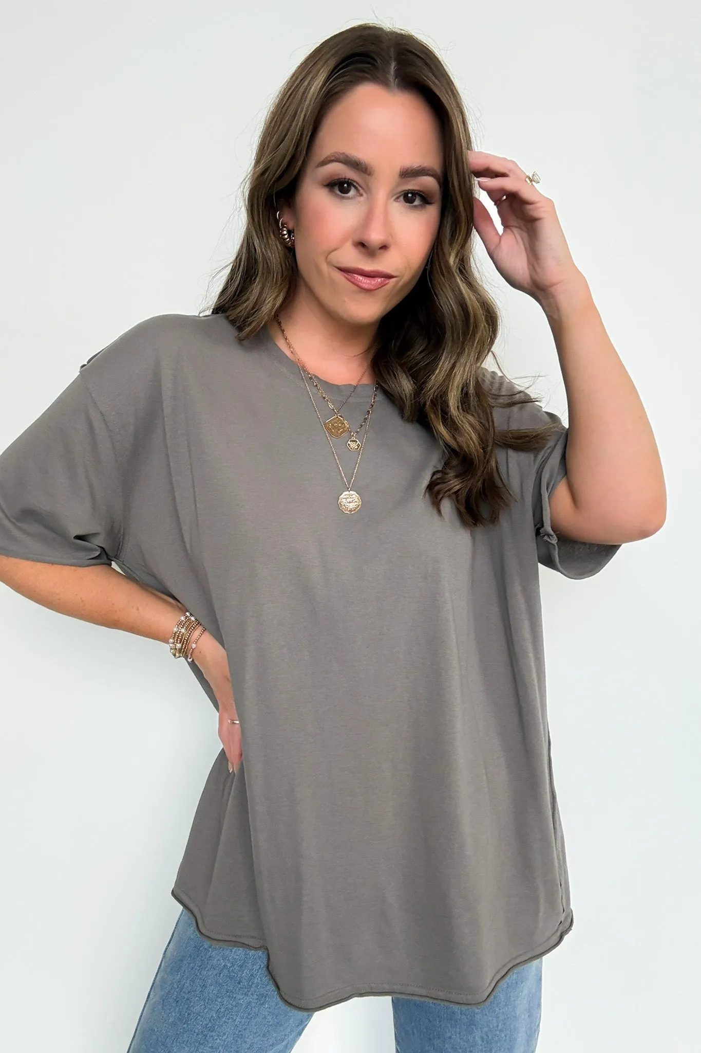 Classic Relaxed Fit Top