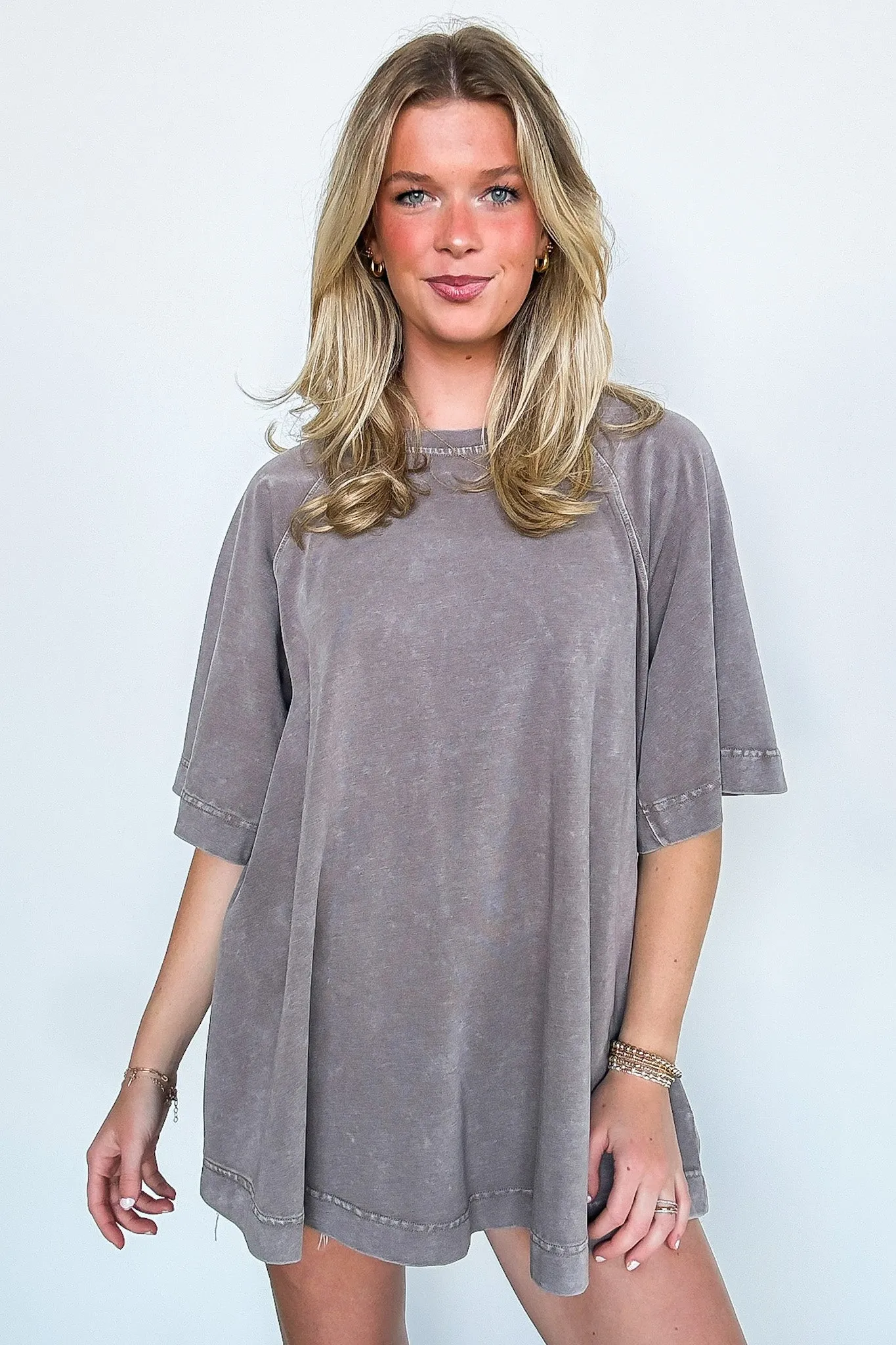 Collins Relaxed Fit Tunic Top
