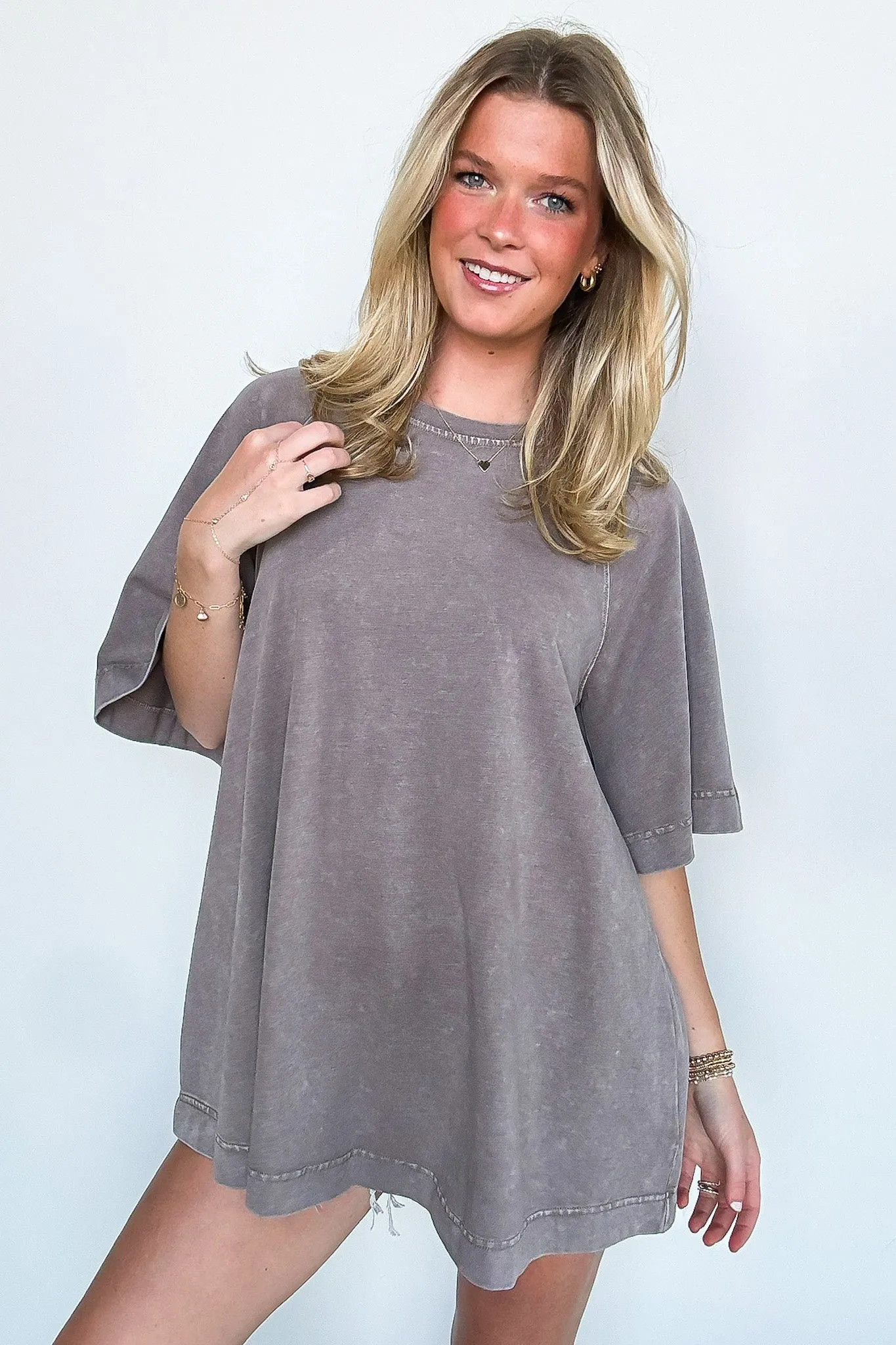 Collins Relaxed Fit Tunic Top