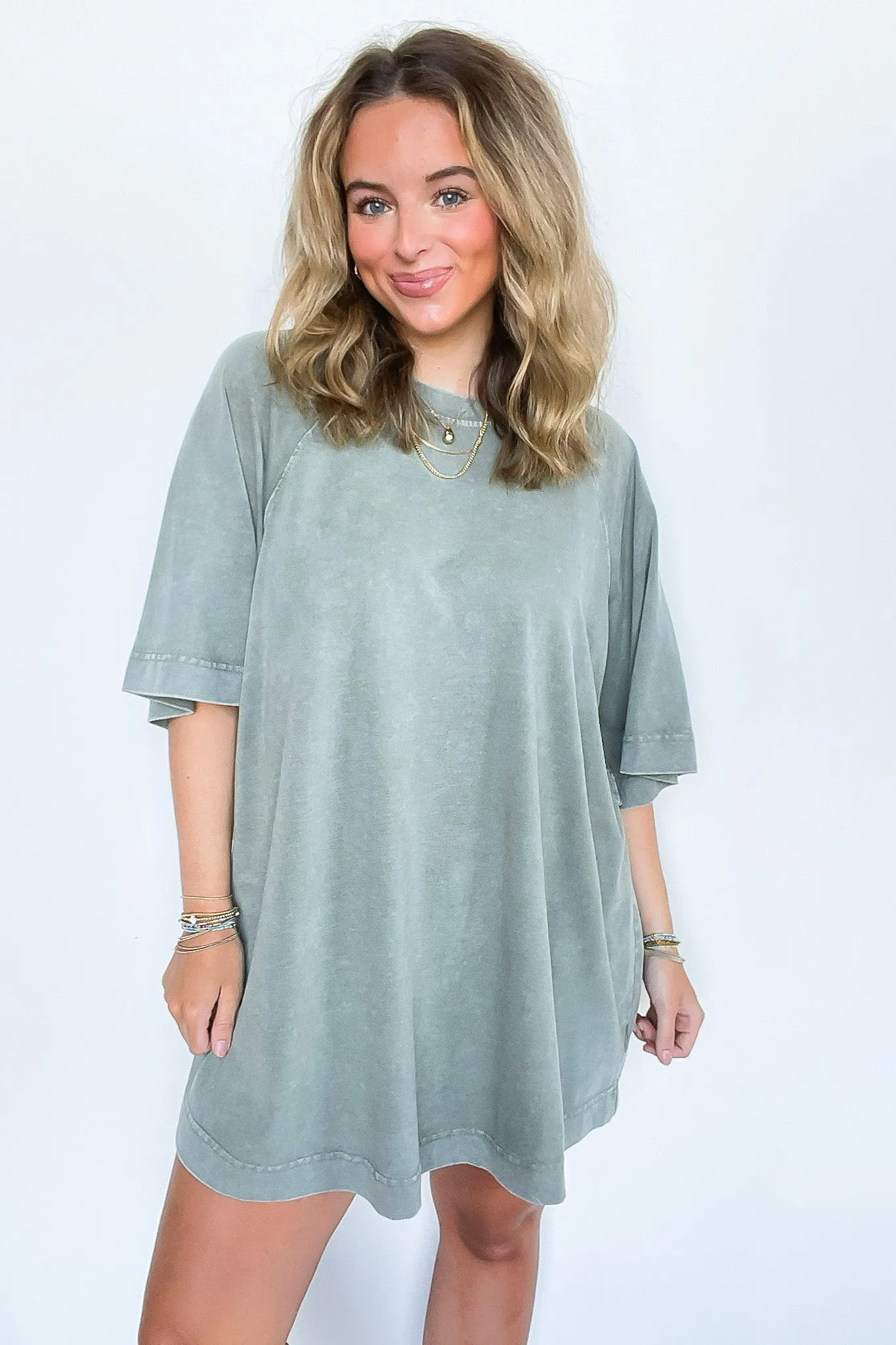 Collins Relaxed Fit Tunic Top