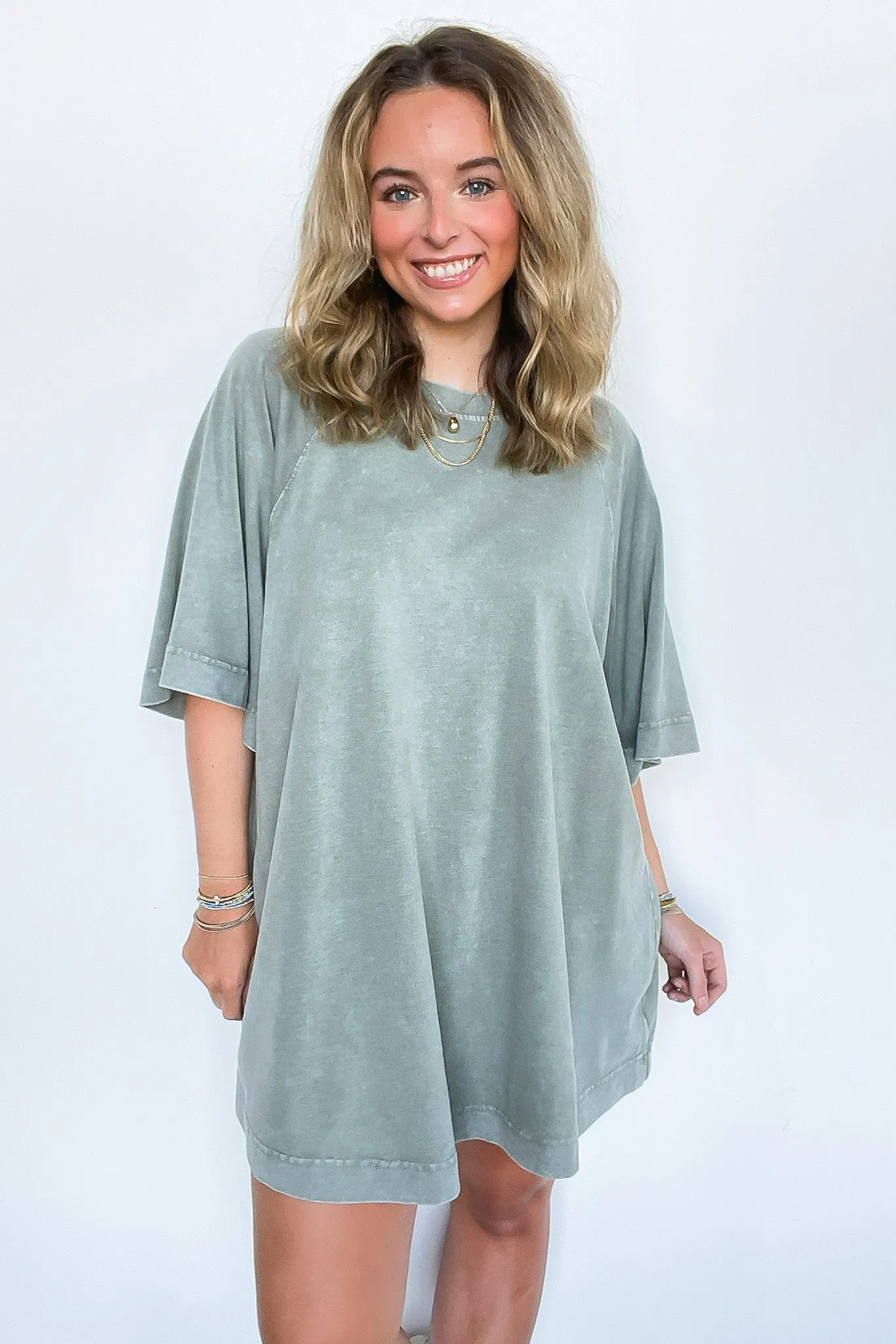 Collins Relaxed Fit Tunic Top