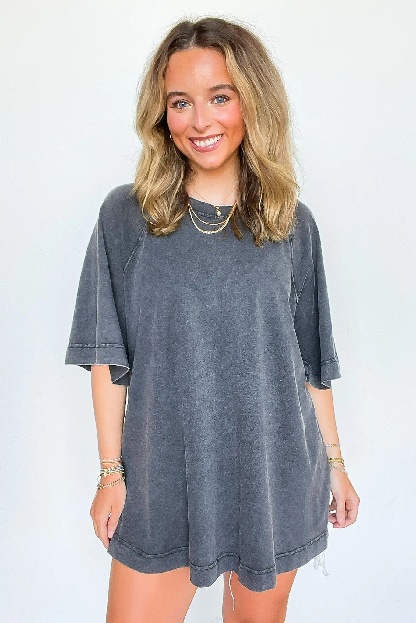 Collins Relaxed Fit Tunic Top