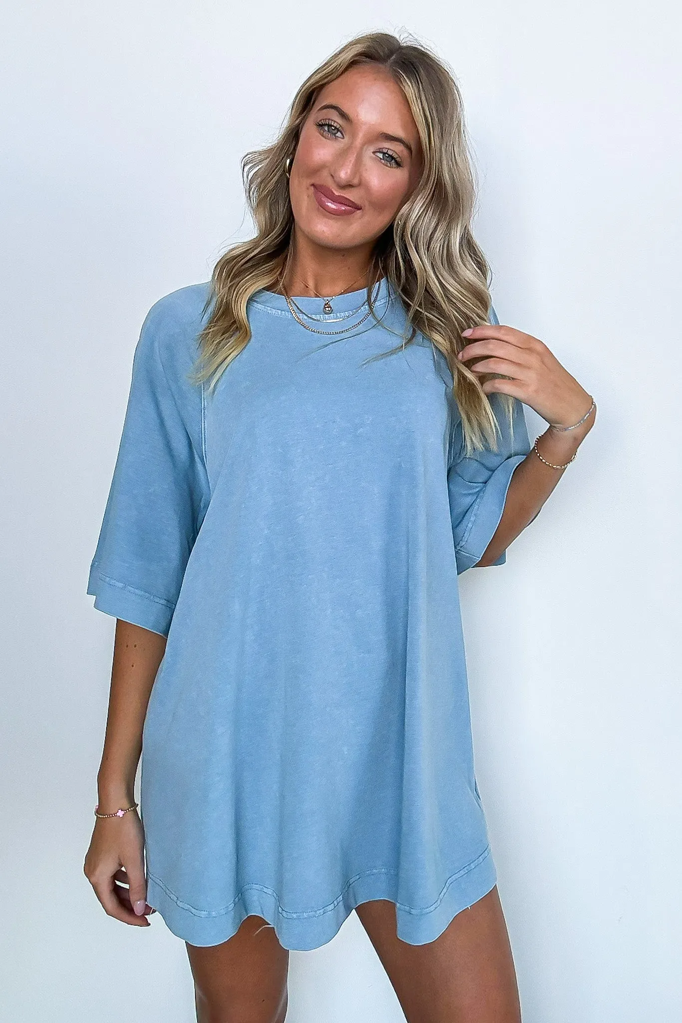 Collins Relaxed Fit Tunic Top