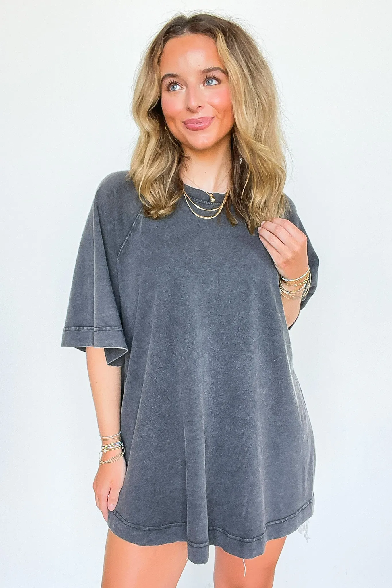 Collins Relaxed Fit Tunic Top