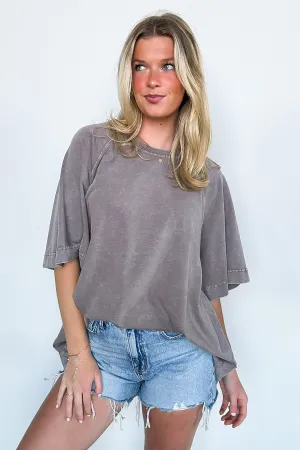 Collins Relaxed Fit Tunic Top