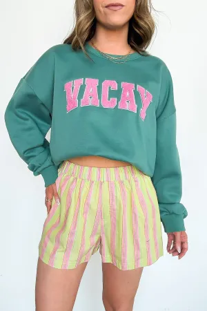 Coreen Striped Shorts