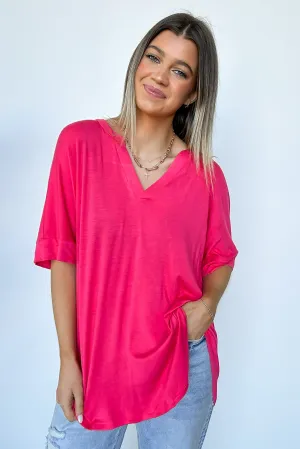 Cosentino Short Sleeve V-Neck Top - FINAL SALE