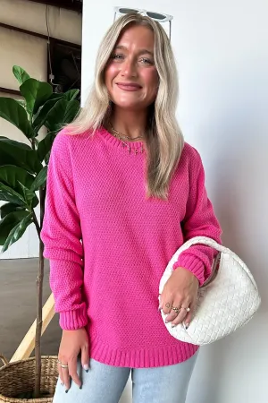Cozy Comfort Round Neck Sweater