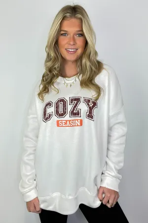 Cozy Season Graphic Pullover - FINAL SALE