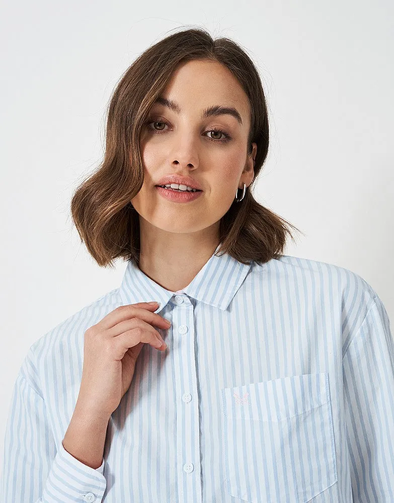 Crew Clothing Boyfriend Poplin Shirt