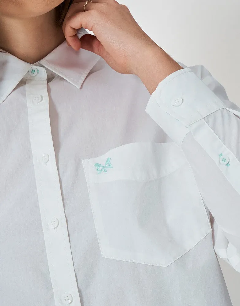 Crew Clothing Boyfriend Poplin Shirt