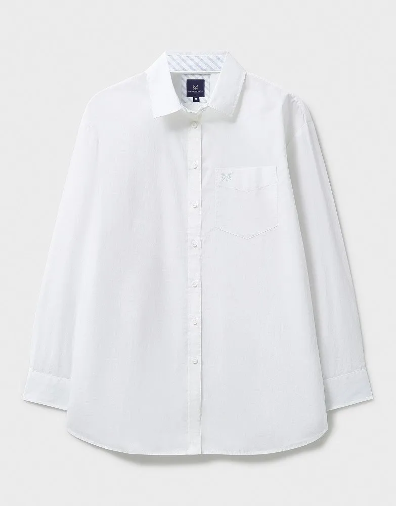 Crew Clothing Boyfriend Poplin Shirt