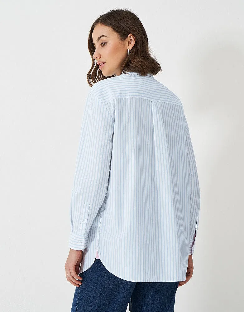 Crew Clothing Boyfriend Poplin Shirt
