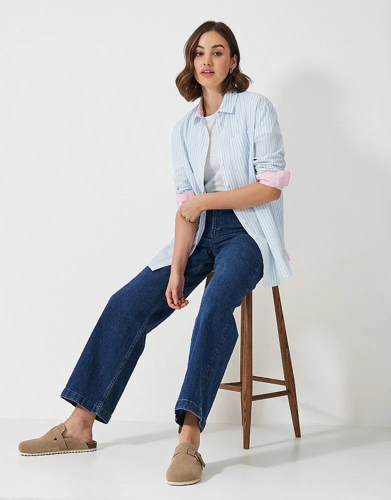 Crew Clothing Boyfriend Poplin Shirt