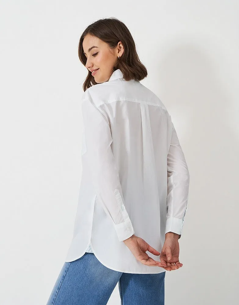 Crew Clothing Boyfriend Poplin Shirt