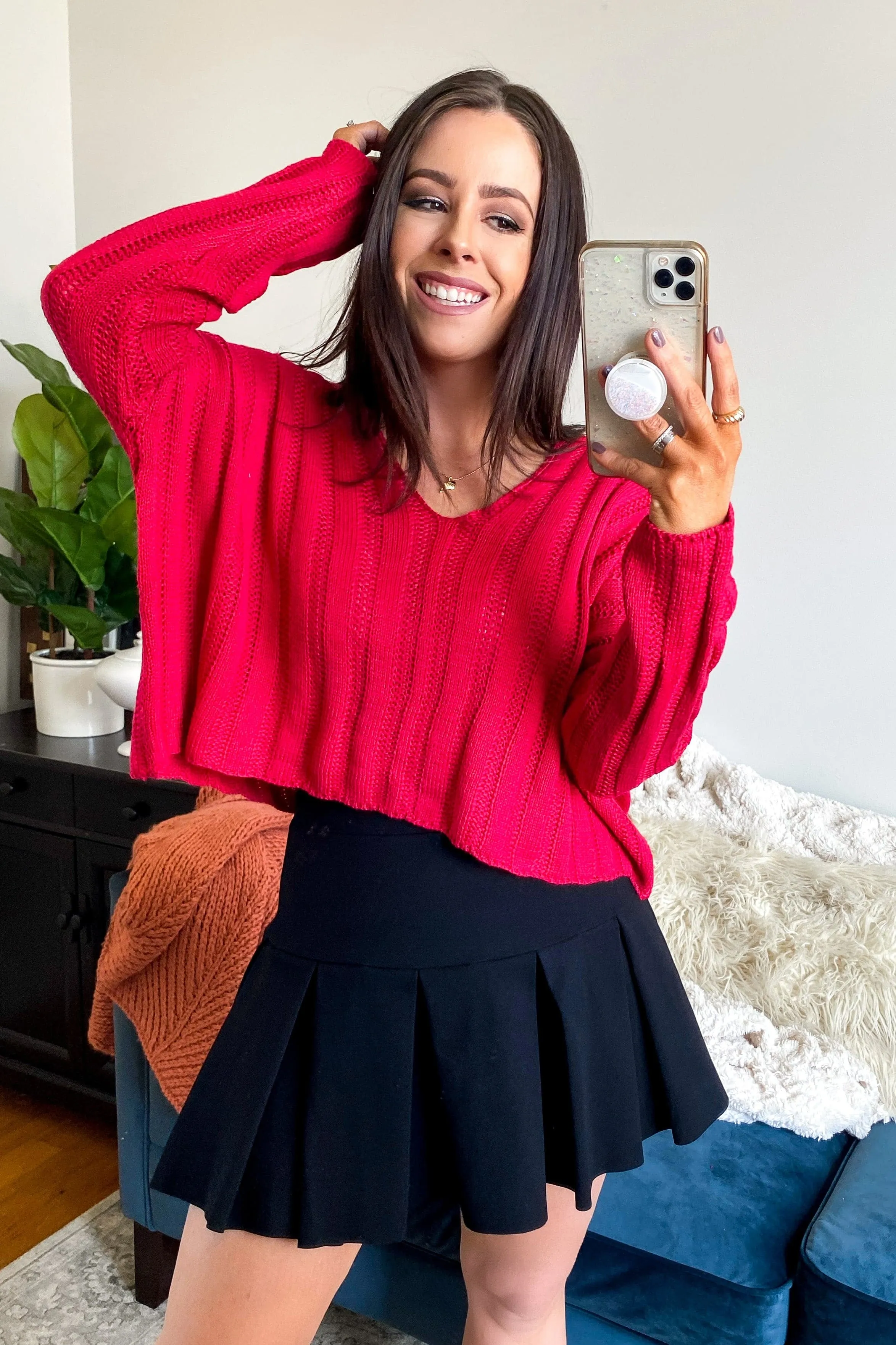 Crissy Flounce Tennis Skirt - FINAL SALE
