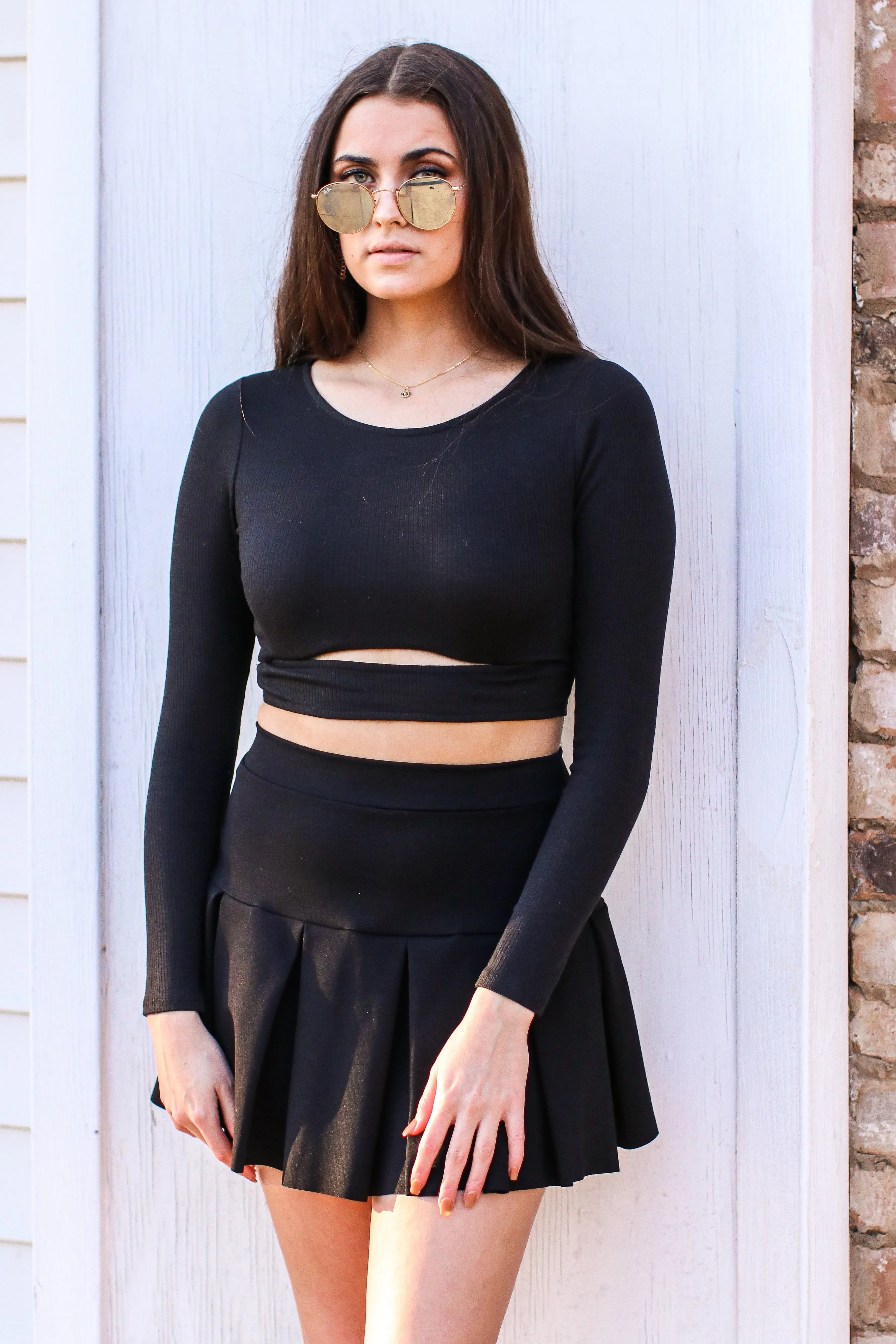 Crissy Flounce Tennis Skirt - FINAL SALE