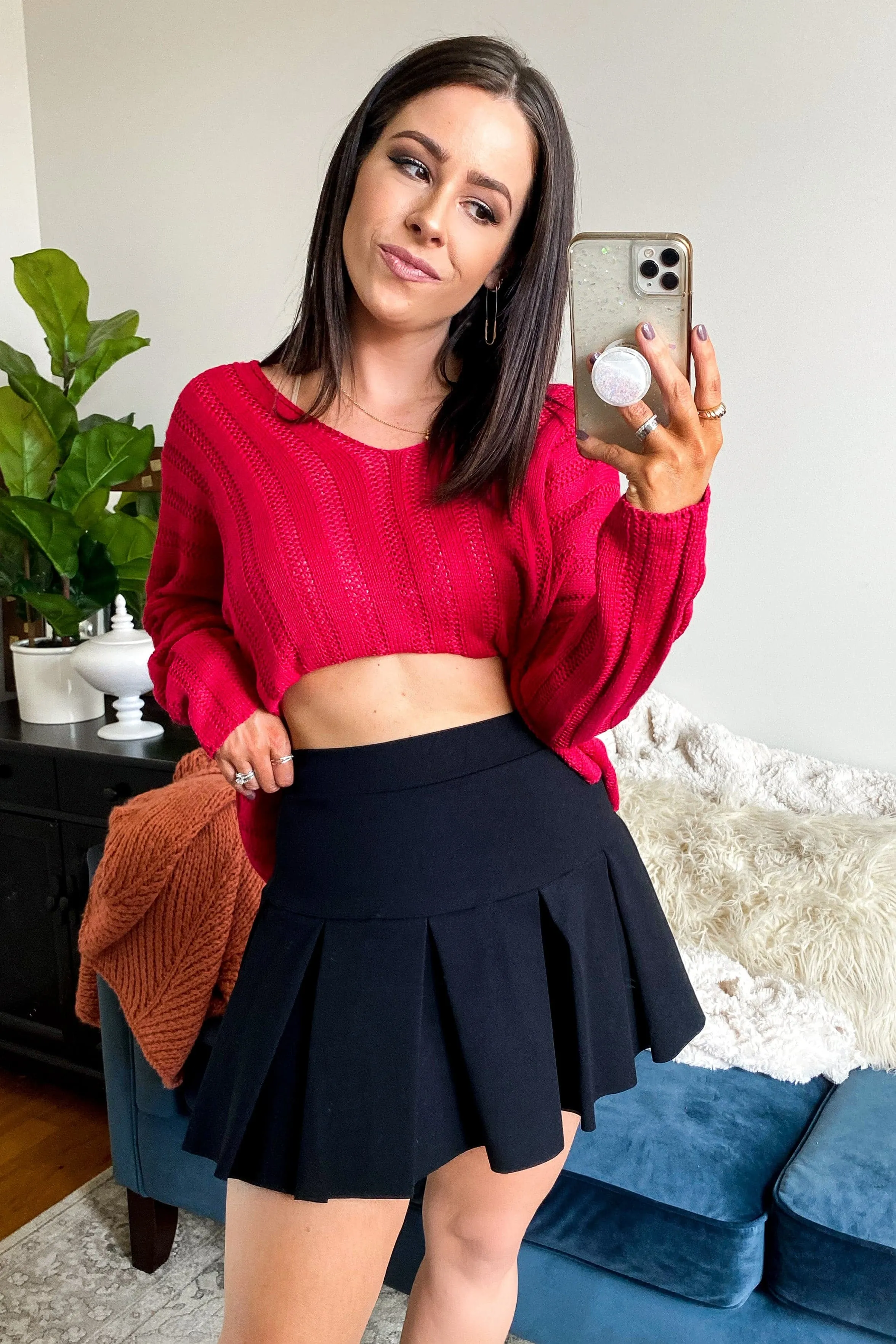 Crissy Flounce Tennis Skirt - FINAL SALE
