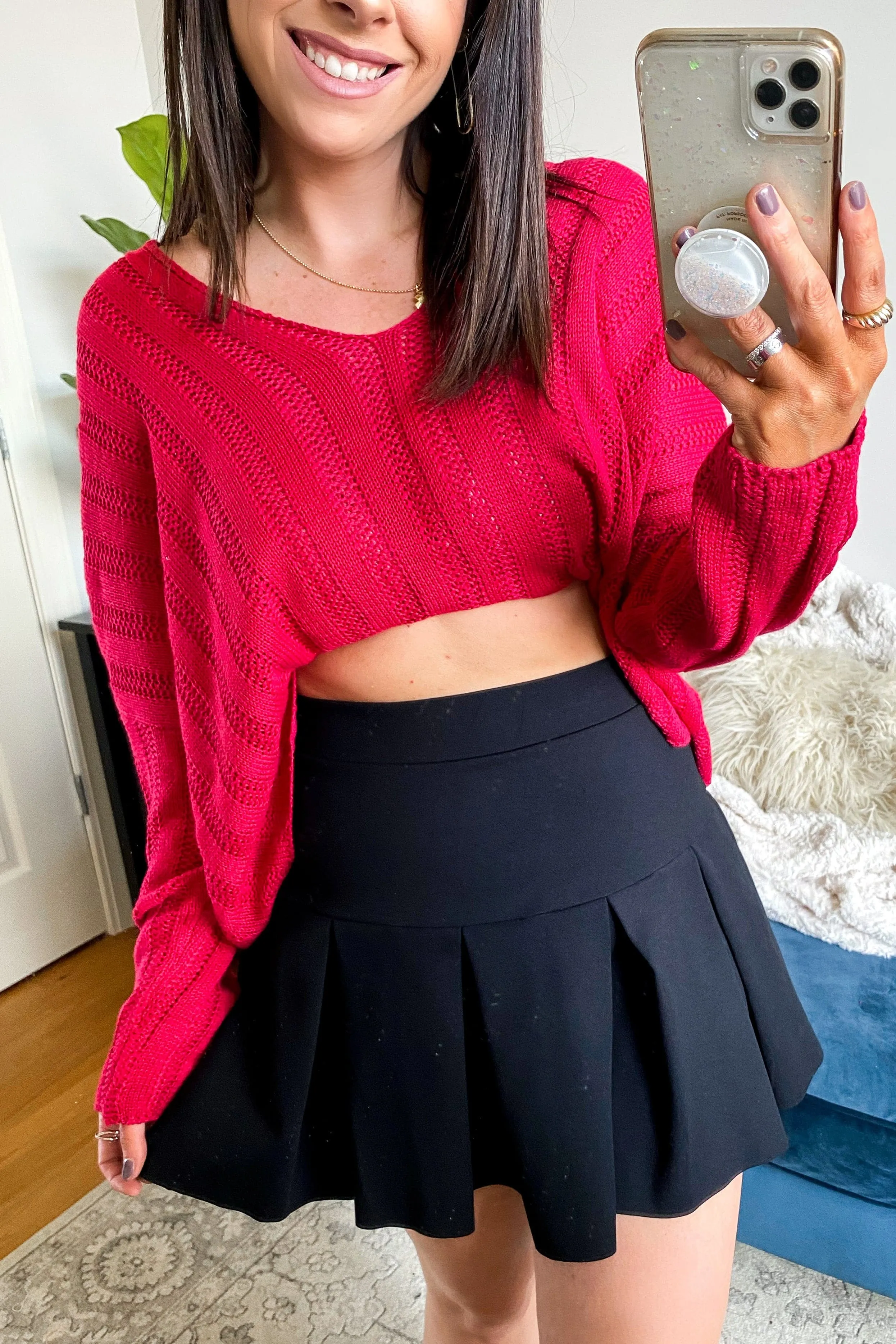 Crissy Flounce Tennis Skirt - FINAL SALE