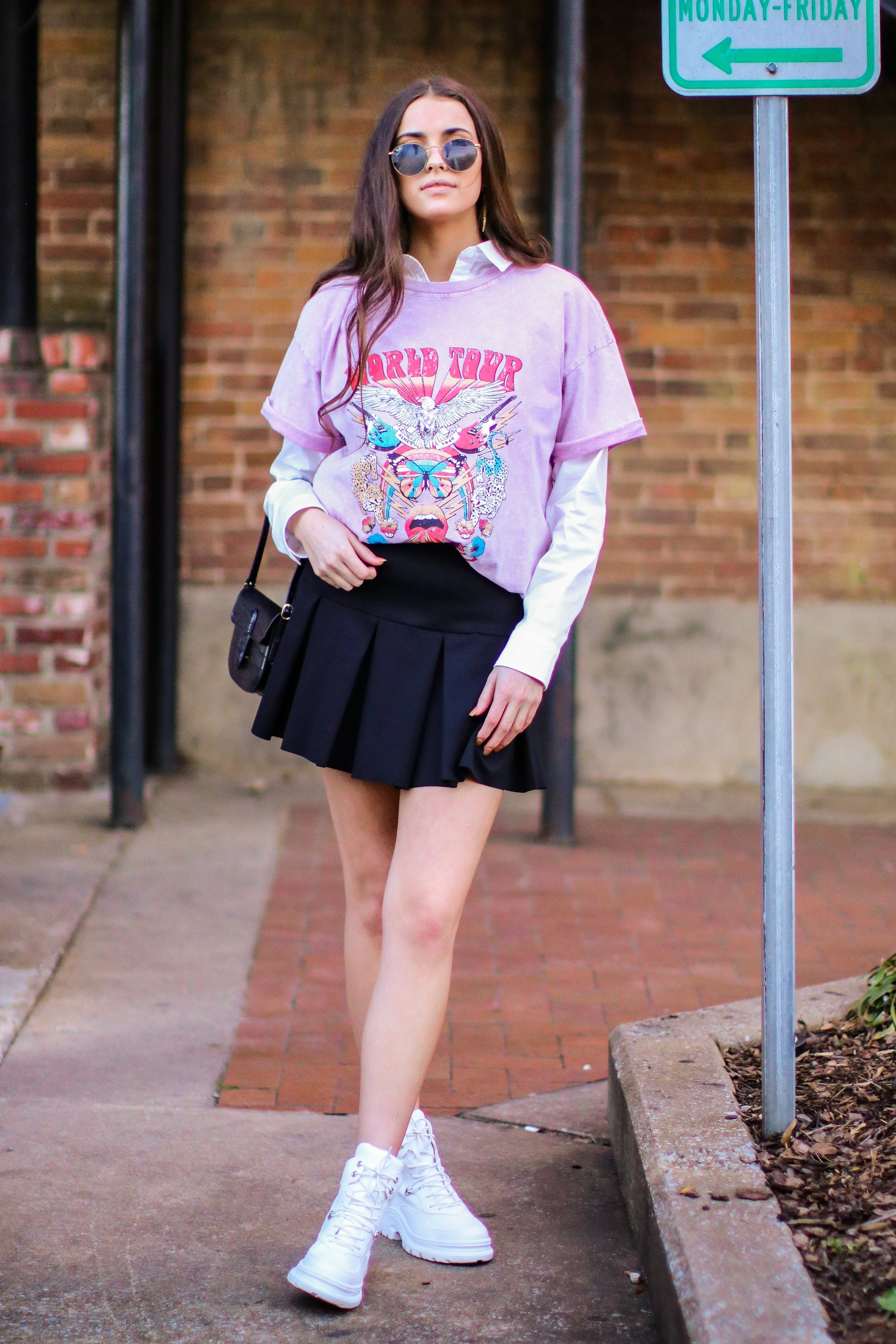 Crissy Flounce Tennis Skirt - FINAL SALE