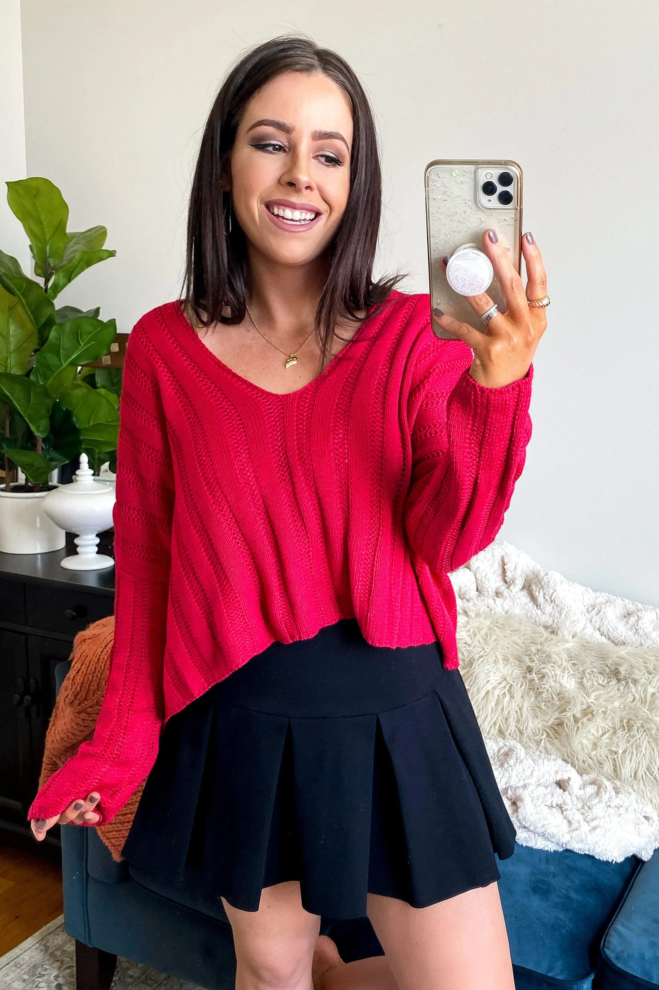 Crissy Flounce Tennis Skirt - FINAL SALE