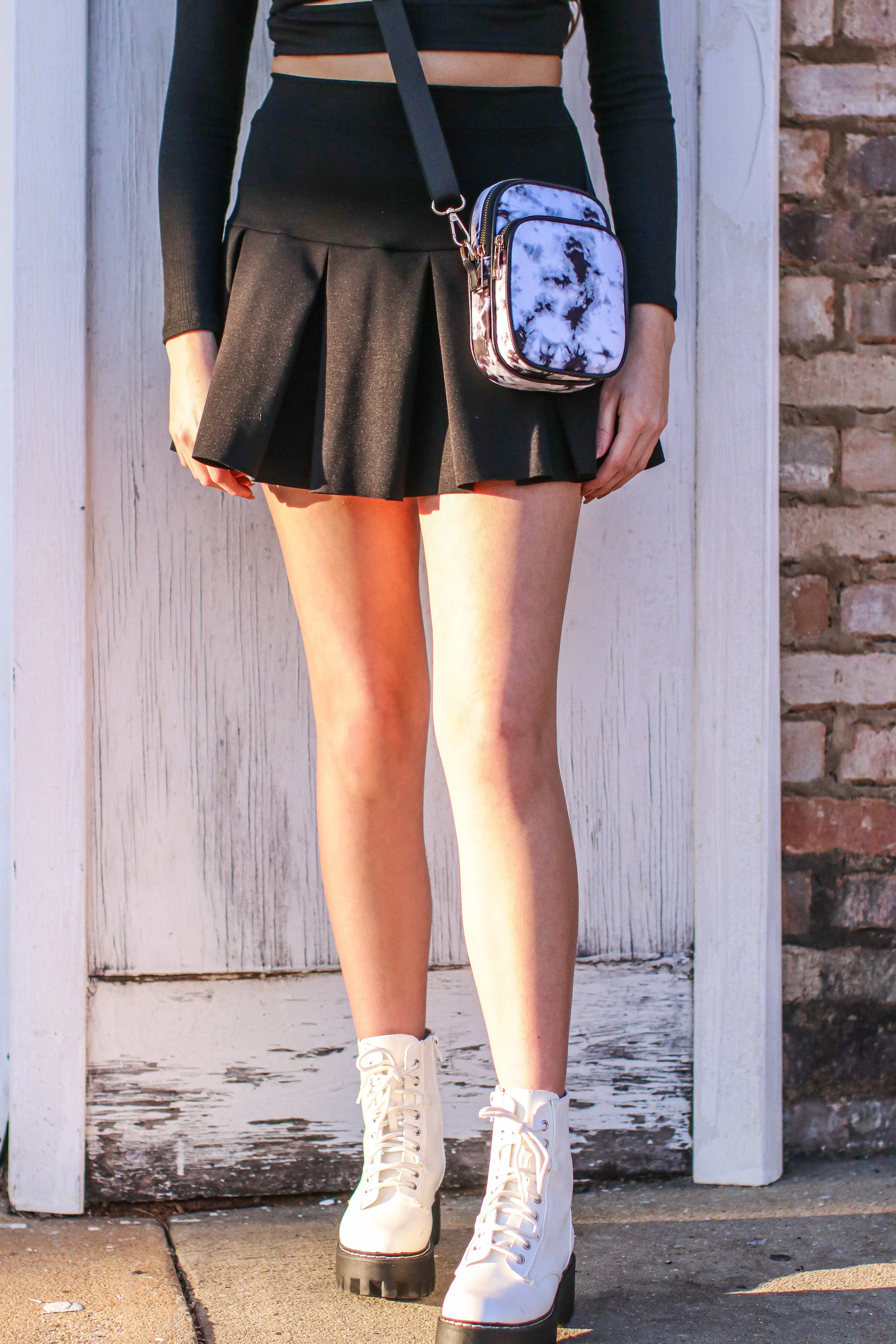 Crissy Flounce Tennis Skirt - FINAL SALE