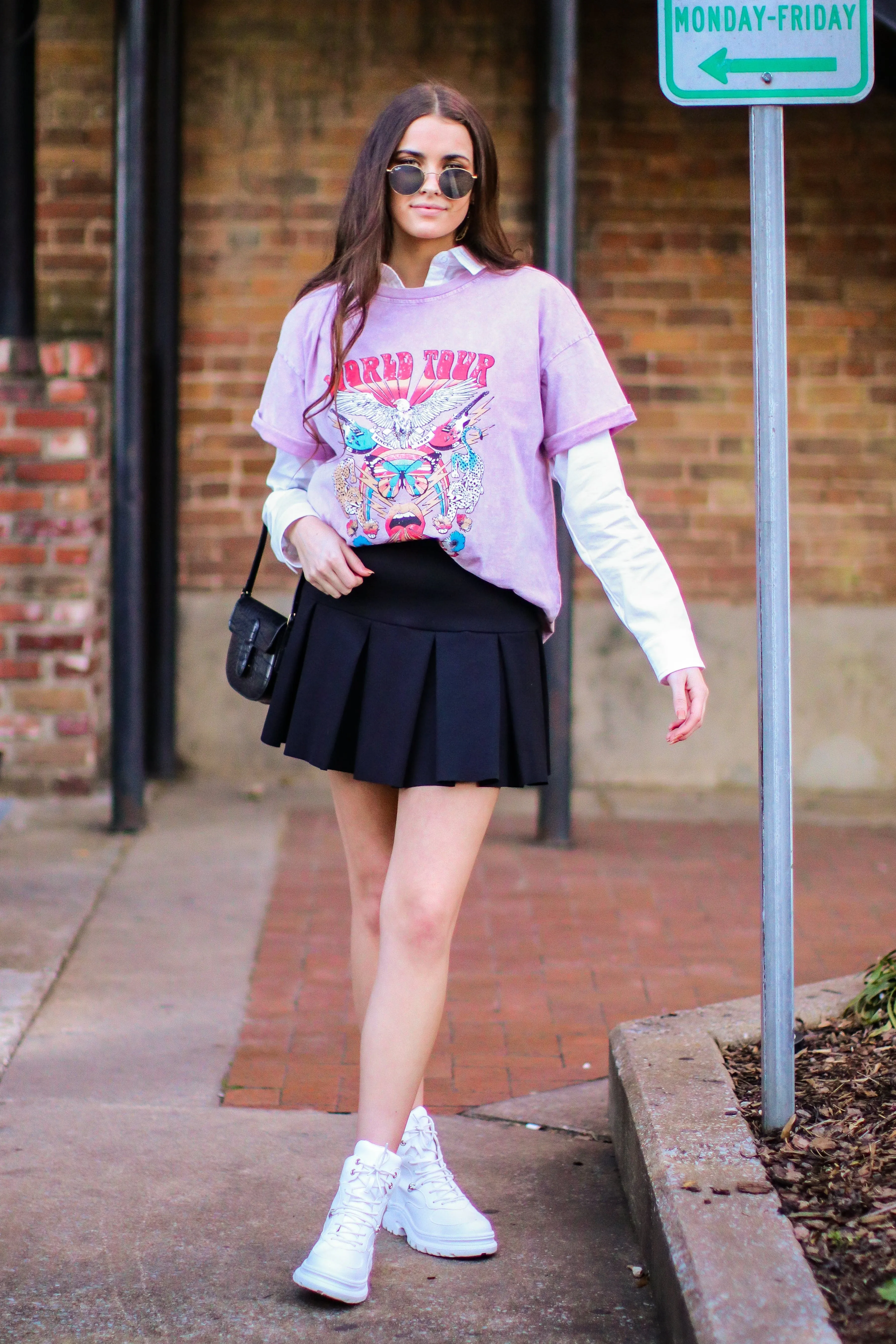 Crissy Flounce Tennis Skirt - FINAL SALE