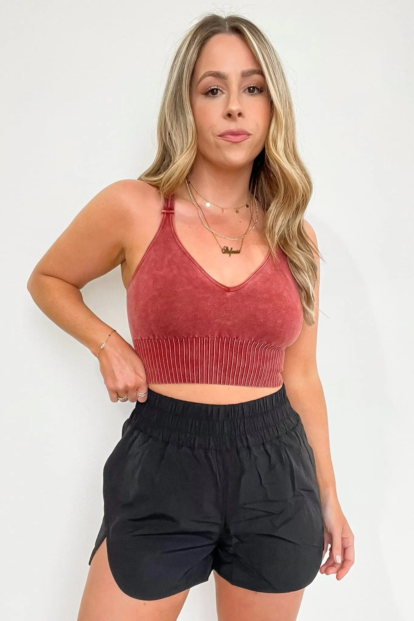 Daily Adventures High Waist Smocked Shorts - BACK IN STOCK