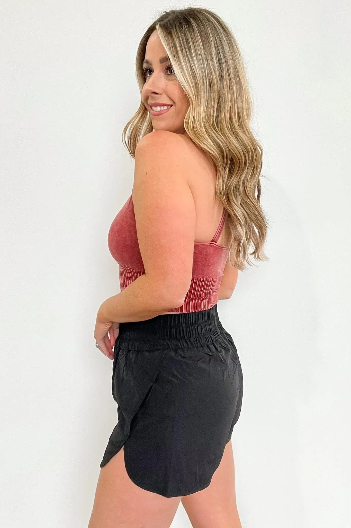 Daily Adventures High Waist Smocked Shorts - BACK IN STOCK