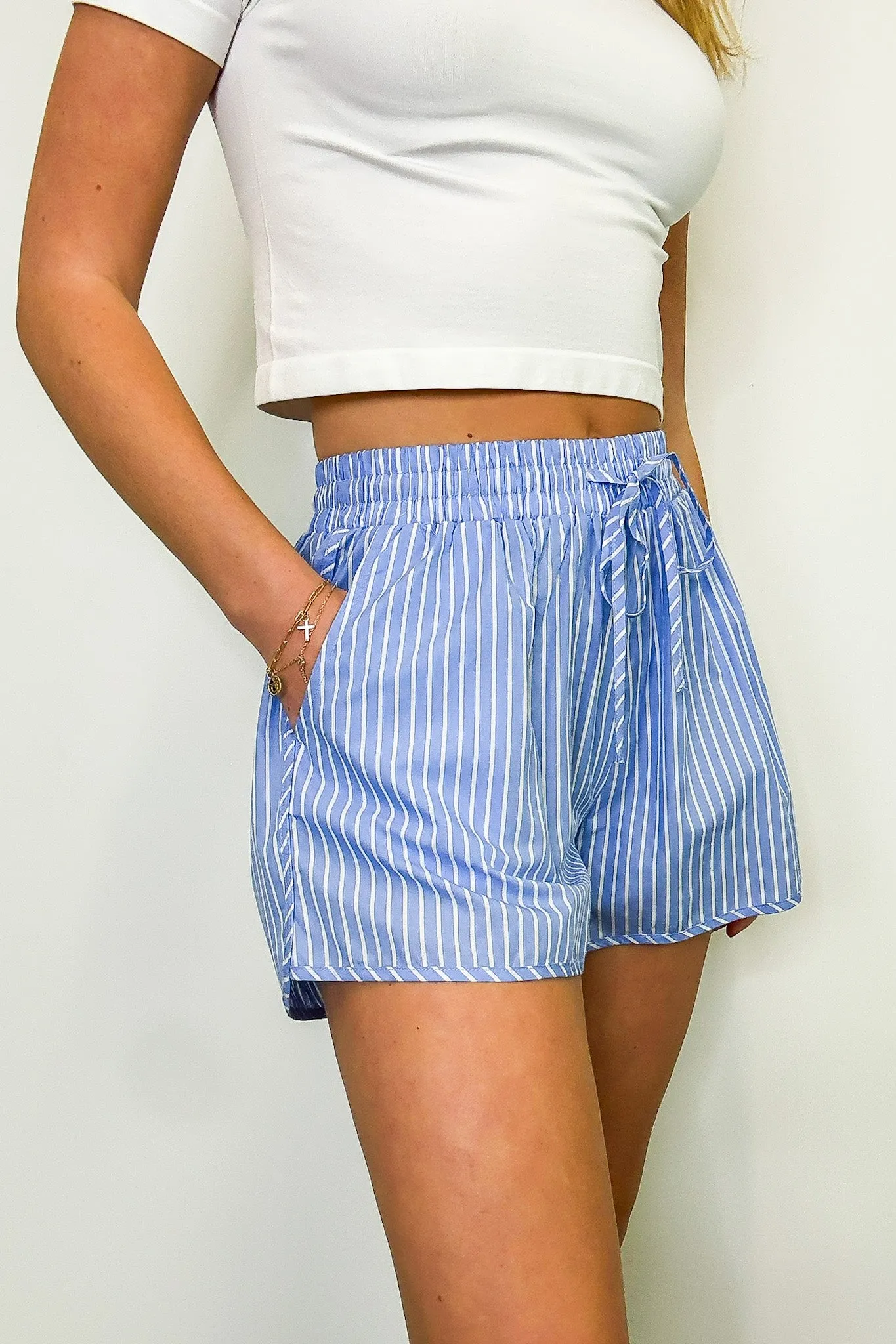 Day to Day Striped Shorts