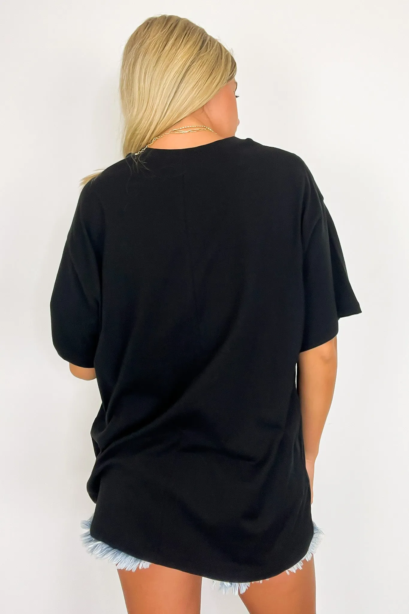 Devon Short Sleeve Oversized Tee - BACK IN STOCK