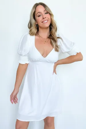 Devoted Darling Lace Up Back Dress - FINAL SALE
