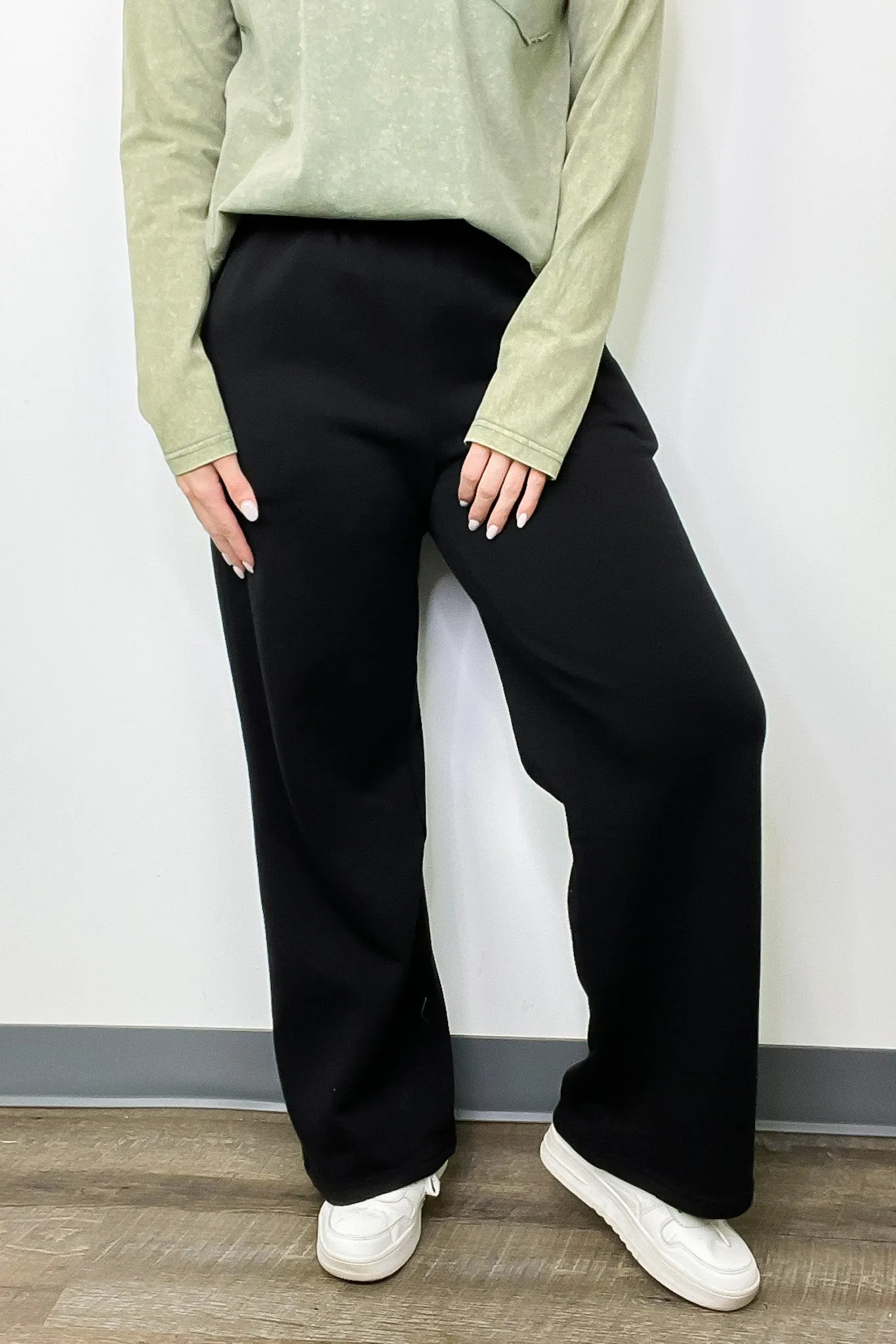Easy Energy Fleece Drawstring Pants